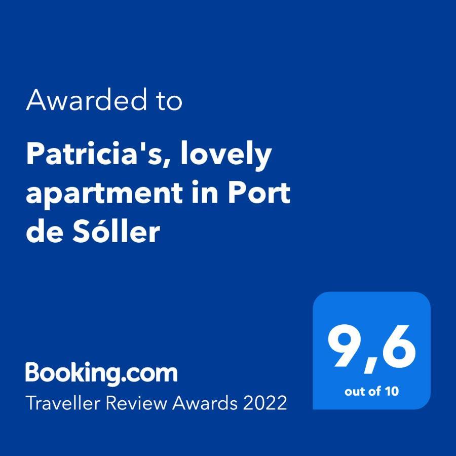 Patricia'S, Lovely Apartment In Puerto de Sóller Exteriér fotografie